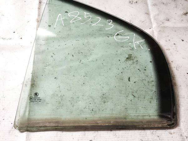 AS2 Skoda Superb 2003 Quarter glass - REAR LEFT