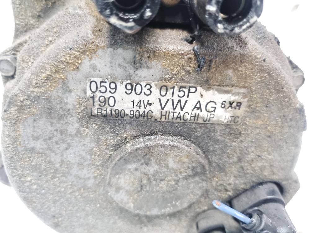 059903015P Volkswagen Phaeton 2006 Ģenerators - Thumbnail 4