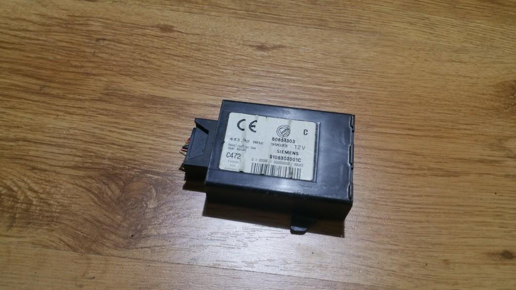 60653303 Alfa-Romeo 156 1999 Other computers