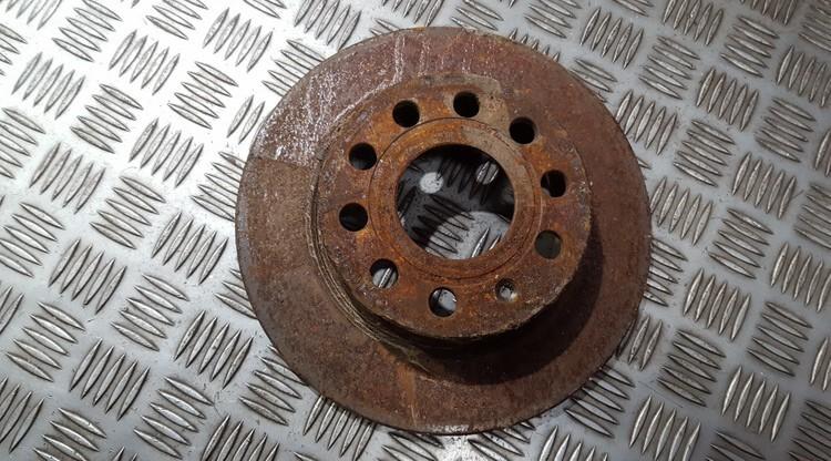 Volkswagen Caddy 2010 Tylna tarcza hamulcowa - TYLNE