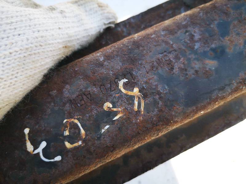 6M2117970AEW Ford S-Max 2006 pare-chocs arrière renfort - Thumbnail 3