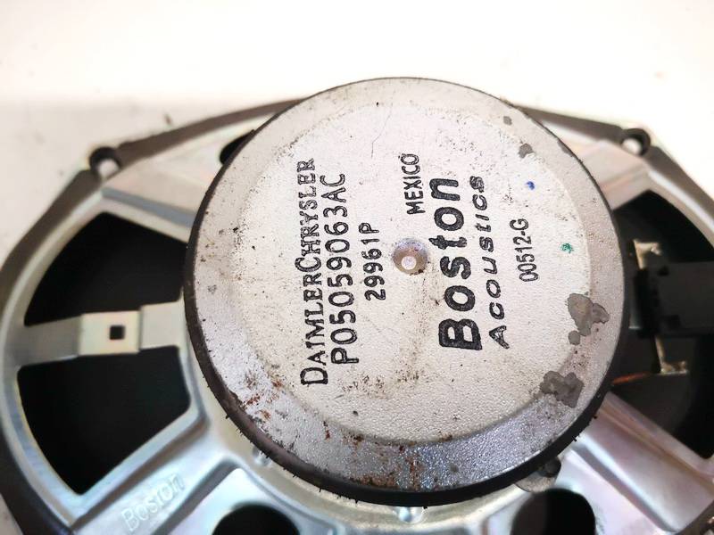 P05059063AC Jeep Compass 2012 Speaker (audio) - Thumbnail 3