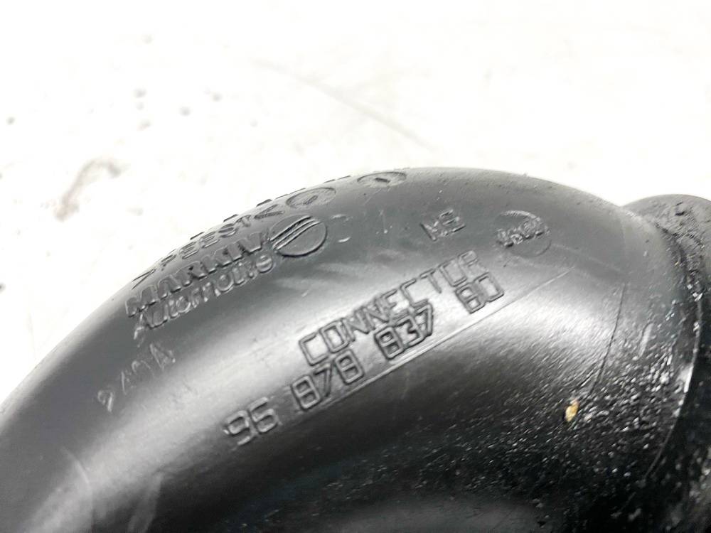 9687883680 Citroen Berlingo 2009 TURBO INTERCOOLER PIPE HOSE - Thumbnail 5