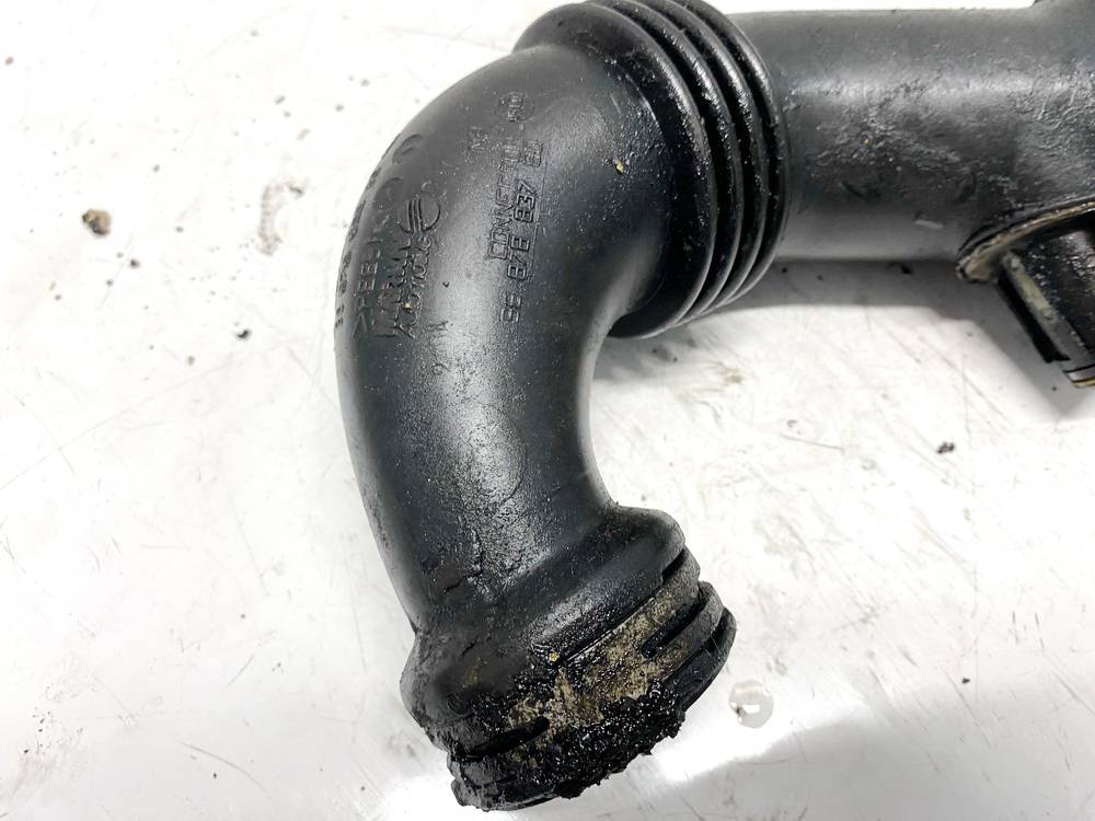 9687883680 Citroen Berlingo 2009 TURBO INTERCOOLER PIPE HOSE - Thumbnail 3