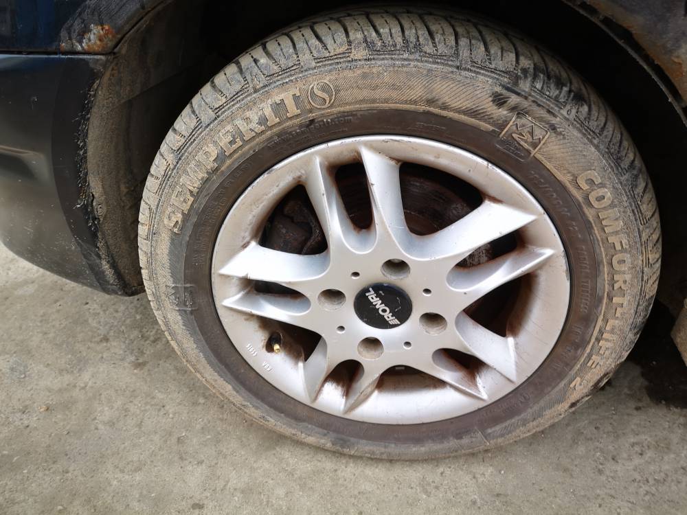 4X114.3 Mitsubishi Space Star 2001 Komplet Kół Zimowych R14 - Thumbnail 3