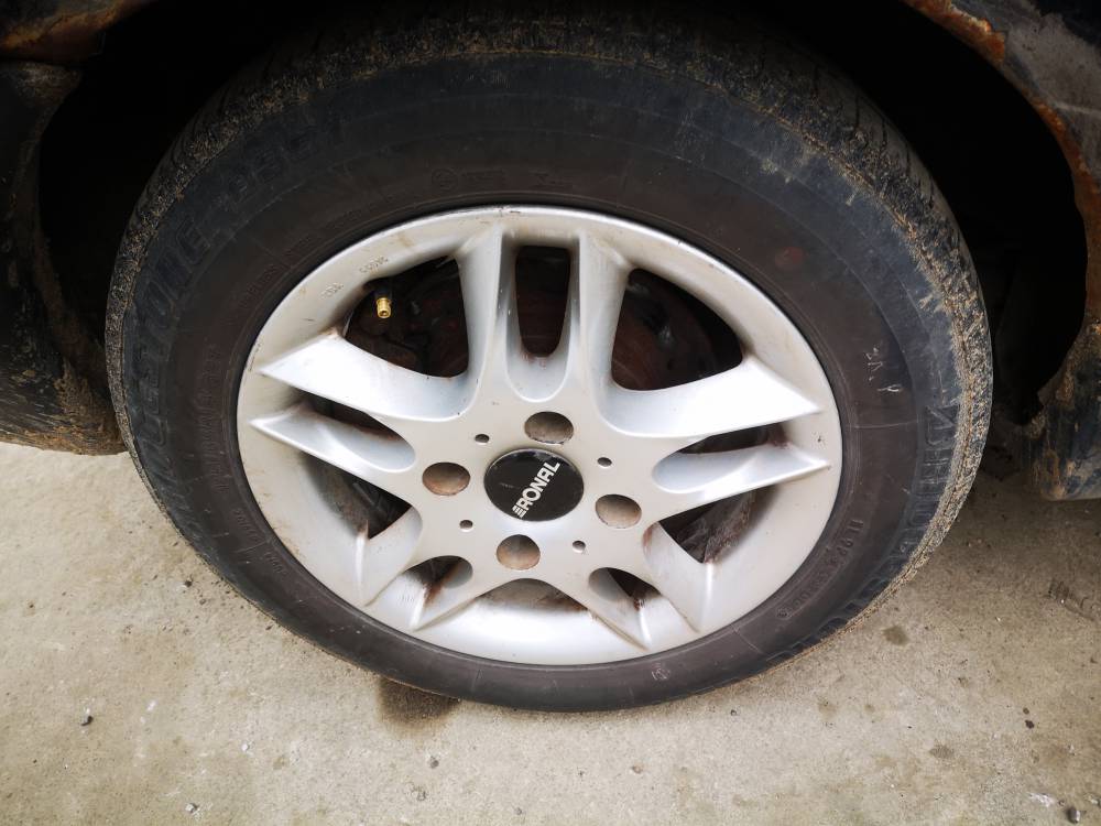 4X114.3 Mitsubishi Space Star 2001 Komplet Kół Zimowych R14 - Thumbnail 2