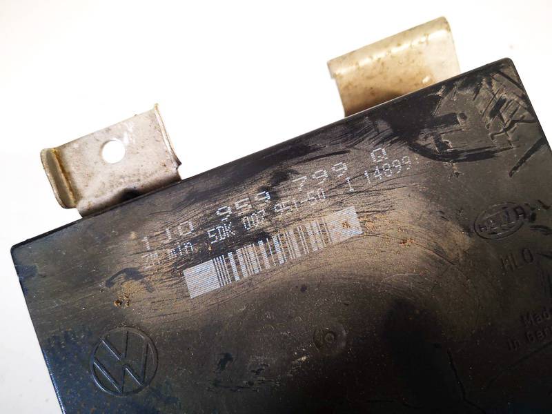 1J0959799Q Volkswagen Golf 2000 General Module Comfort Relay (Unit) - Thumbnail 2