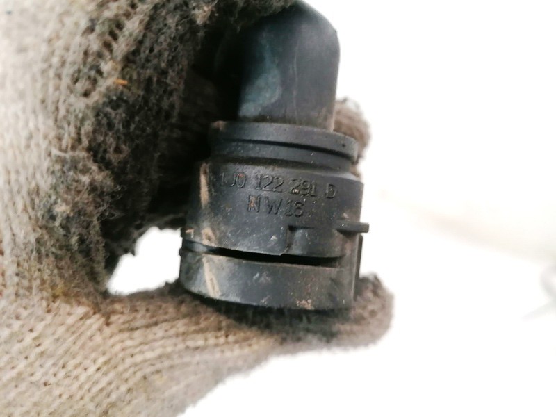 1J0122291D Audi A3 1999 Radiator Hose (Water Hose) - Thumbnail 3