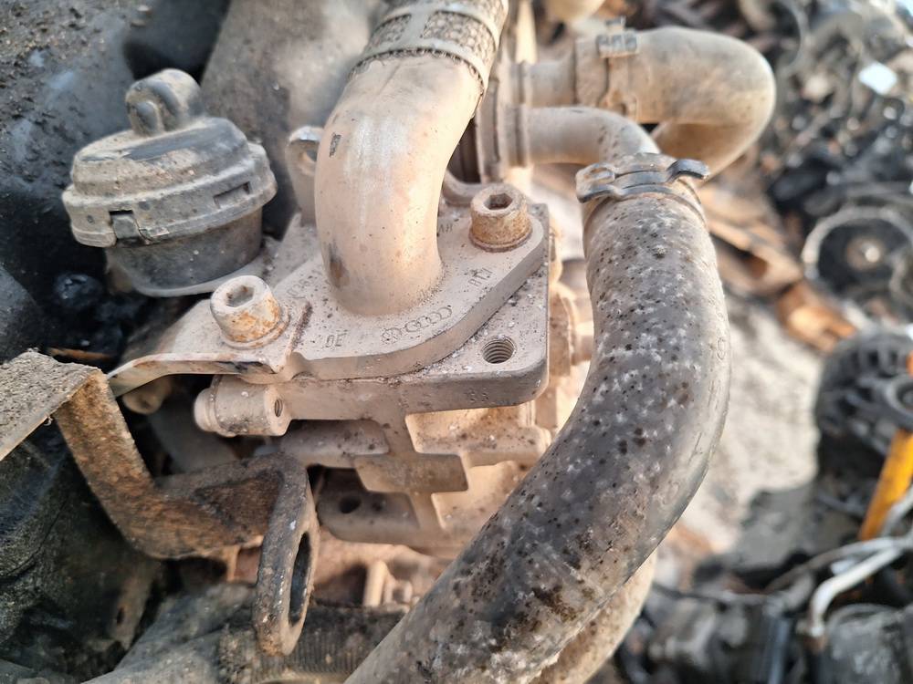 03G131063E Volkswagen Touran 2006 EGR-jäähdytin (pakokaasujen jäähdytin)