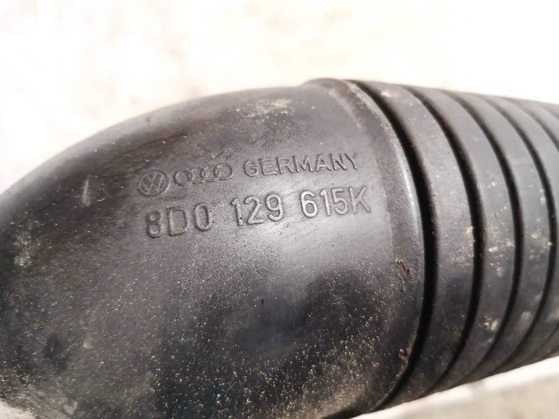 8D0129615K Audi A6 2003 TURBO INTERCOOLER PIPE HOSE - Thumbnail 3