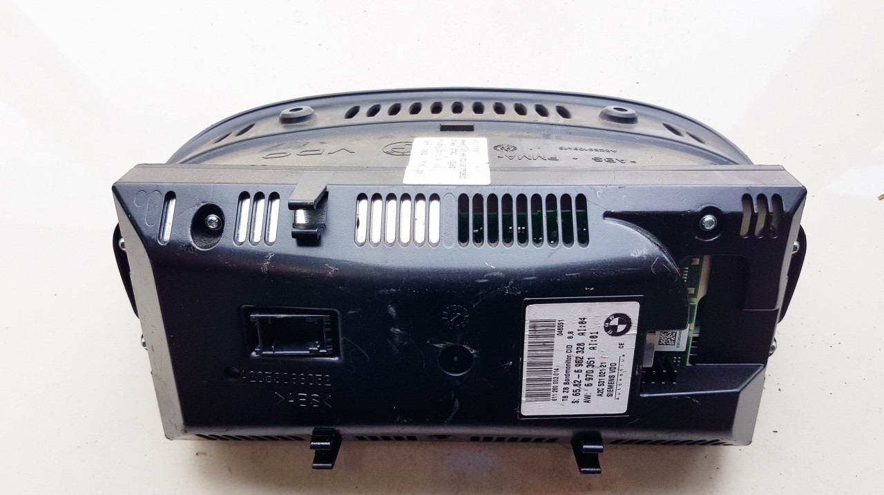 65826952328 BMW 5-Series 2005 Bordcomputer Display Navigation - Thumbnail 2