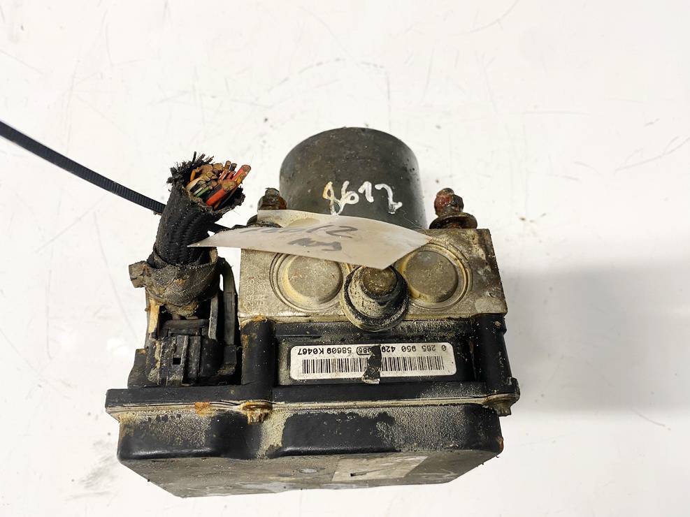4F0614517K Audi A6 2005 ABS Unit (ABS Brake Pump) - Thumbnail 2