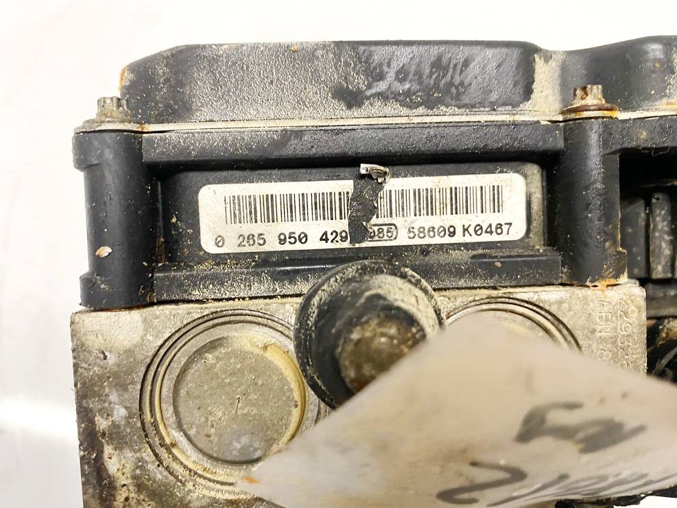 4F0614517K Audi A6 2005 ABS Unit (ABS Brake Pump) - Thumbnail 3
