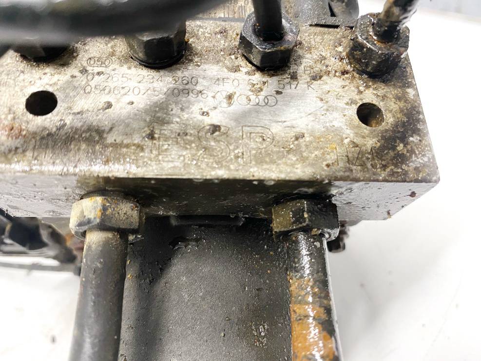4F0614517K Audi A6 2005 ABS Unit (ABS Brake Pump) - Thumbnail 4