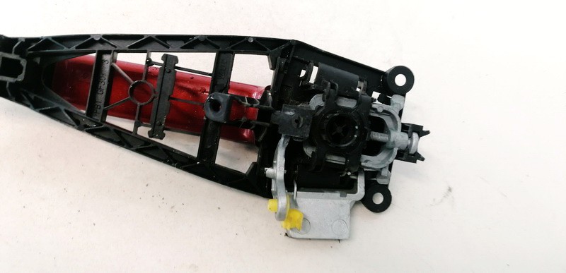 Opel Astra 2006 Door Handle Exterior - FRONT LEFT - Thumbnail 3