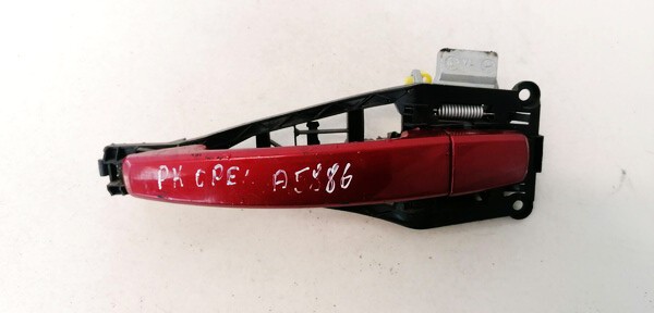 Opel Astra 2006 Door Handle Exterior - FRONT LEFT