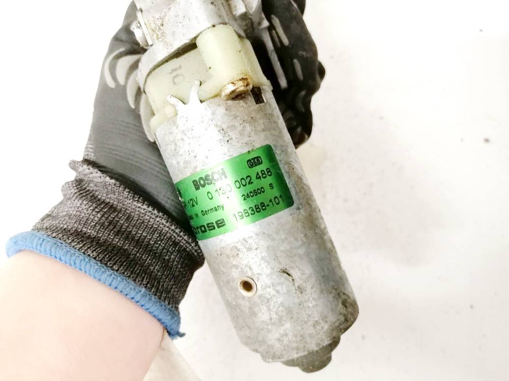 0130002488 Audi A6 2000 Seat Motor Regulator - FRONT RIGHT - Thumbnail 3