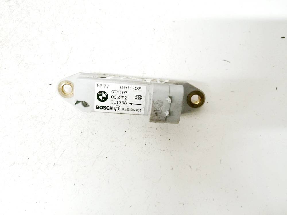 65776911038 BMW X5 2004 Srs Airbag crash sensor