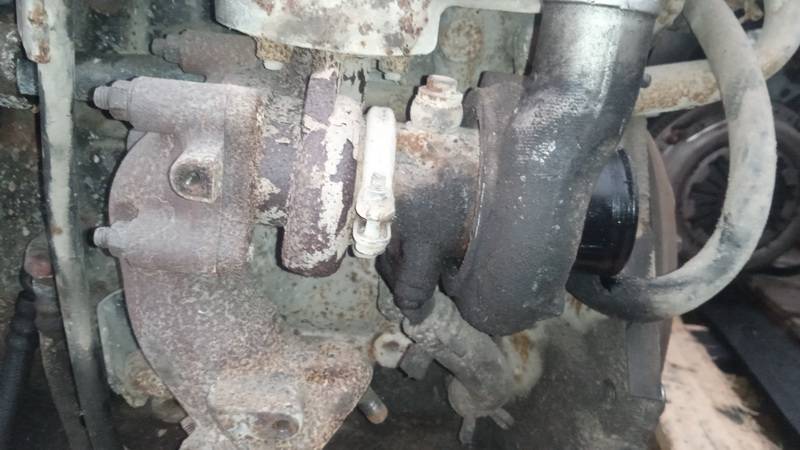 Opel Astra 2003 Turbo Turbocharger