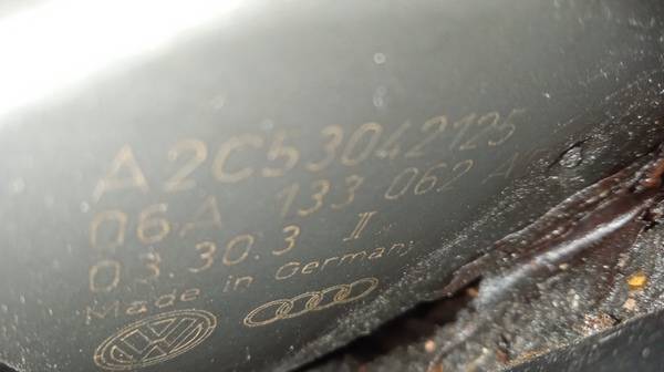 06A133062A Seat Altea 2005 High Flow Throttle Body Valve (Air Control Valve) - Thumbnail 3