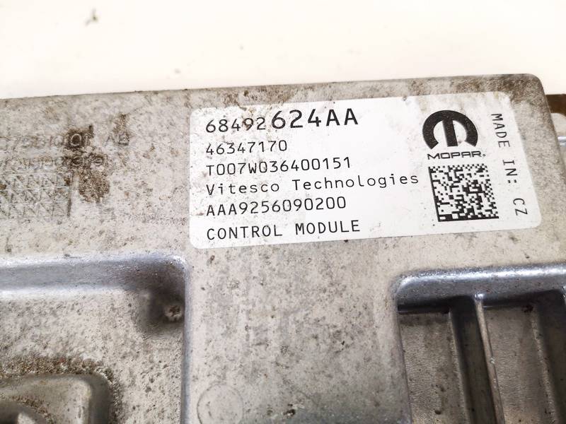 68492624AA Jeep Renegade 2023 ECU Engine Computer (Engine Control Unit) - Thumbnail 2