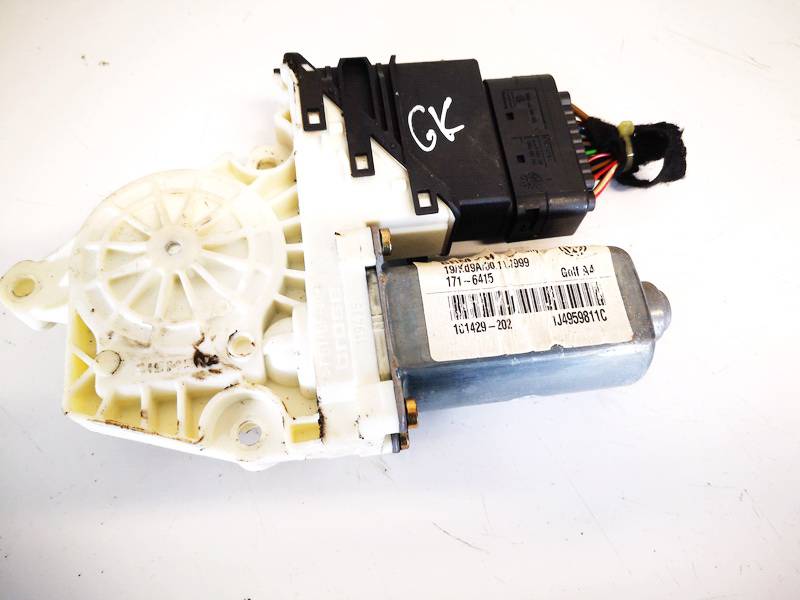 1J4959811C Volkswagen Golf 2000 Window Motor - REAR LEFT