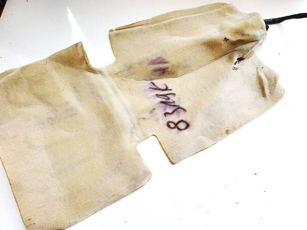 4883088 SAAB 9-3 1999 Istuimen lämmityselementti