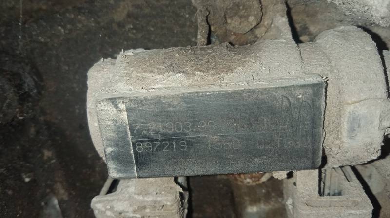 8972191550 Opel Astra 2003 Electrical selenoid (Electromagnetic solenoid) - Thumbnail 2