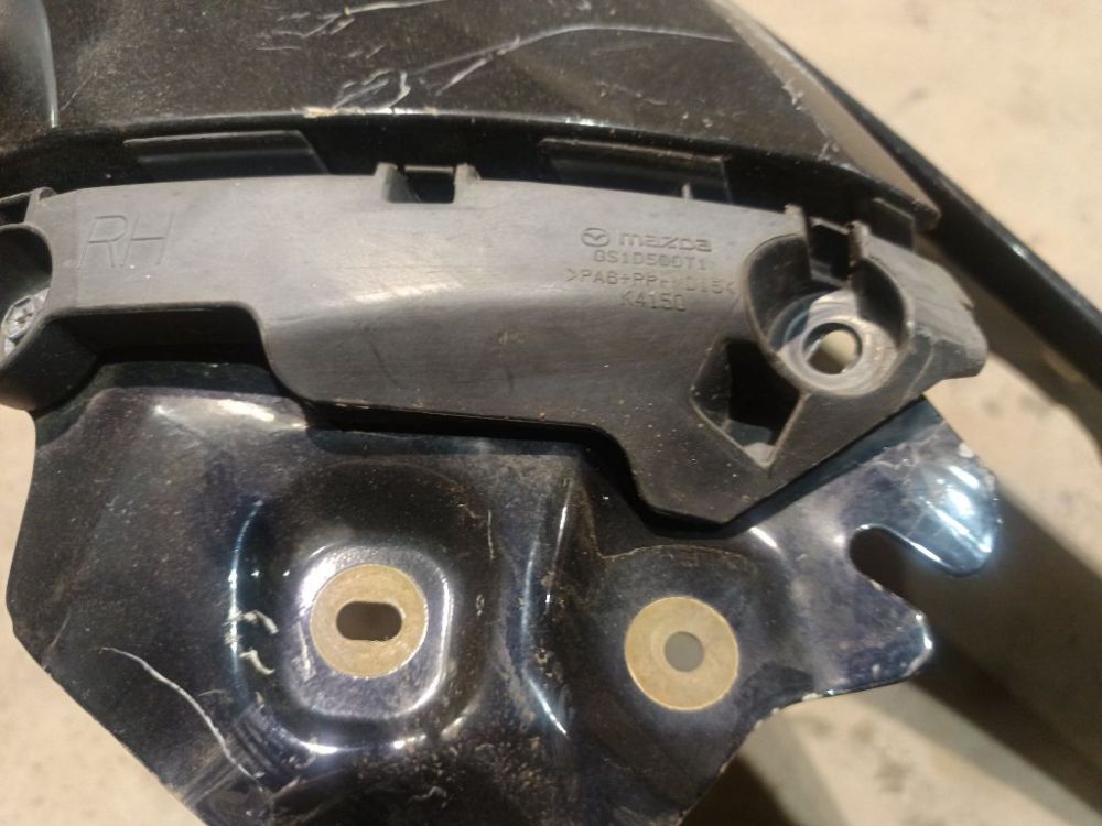 GS1D500T1 Mazda 6 2008 Uchwyt zderzaka - PRZEDNIE PRAWE - Thumbnail 3