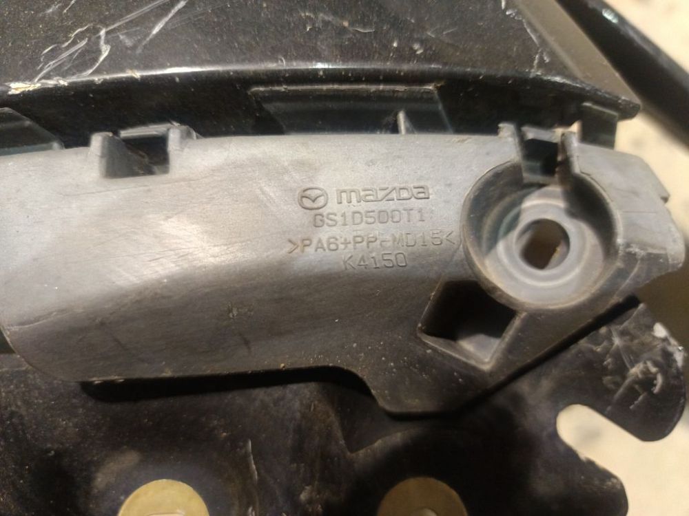 GS1D500T1 Mazda 6 2008 Uchwyt zderzaka - PRZEDNIE PRAWE - Thumbnail 4