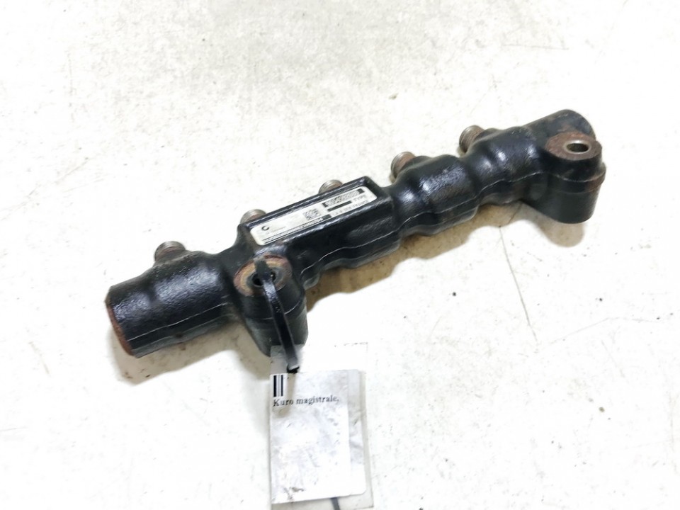 9654592680 Citroen C4 2005 Fuel injector rail (injectors)(Fuel distributor) - Thumbnail 2