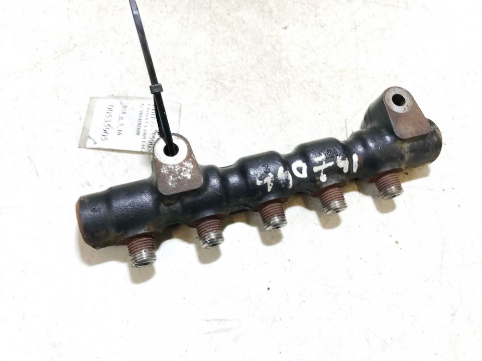 9654592680 Citroen C4 2005 Fuel injector rail (injectors)(Fuel distributor)