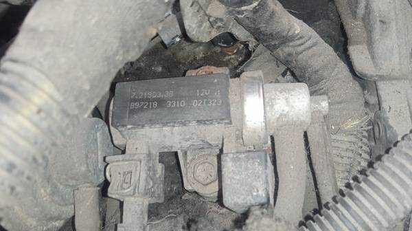 8972183310 Opel Astra 2003 Electrical selenoid (Electromagnetic solenoid)