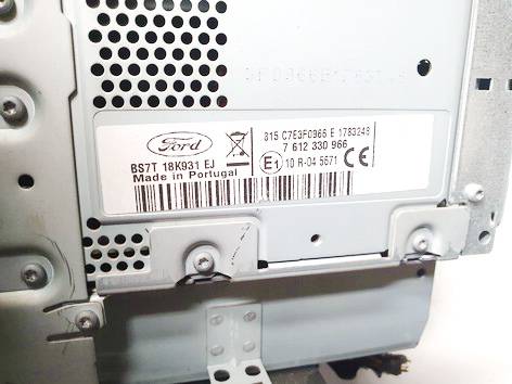 BS7T18K931EJ Ford Mondeo 2014 Autoradio - Thumbnail 3