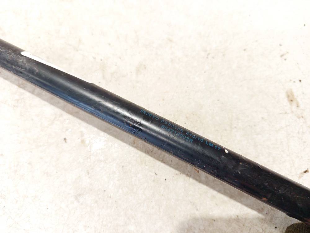 654710003R Renault Megane 2010 Trunk Luggage Shock Lift Cylinder, Gas Pressure Spring - REAR - Thumbnail 3