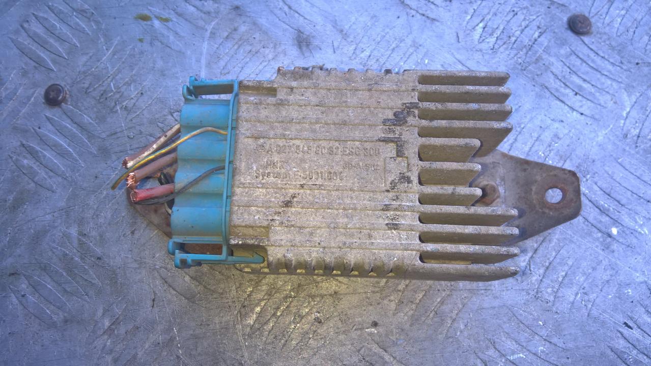 A0275458032 Mercedes-Benz E-CLASS 2001 Blower Fan Regulator (Fan Control Switch Relay Module)