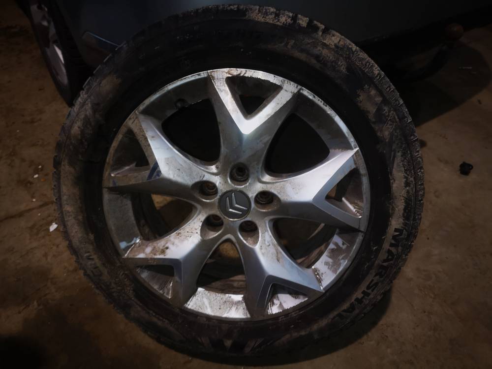 5X108 Citroen C5 2009 Räder-Kit R17 - Thumbnail 3