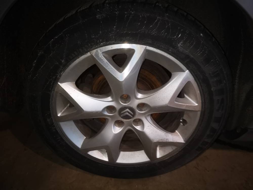 5X108 Citroen C5 2009 Räder-Kit R17 - Thumbnail 2