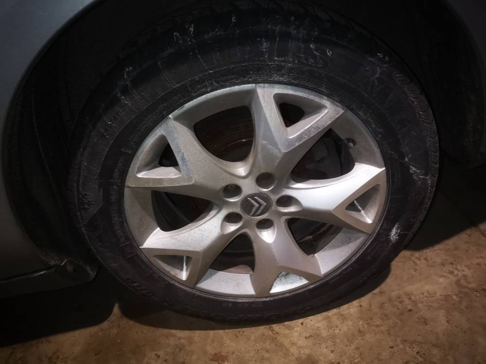 5X108 Citroen C5 2009 Räder-Kit R17 - Thumbnail 4