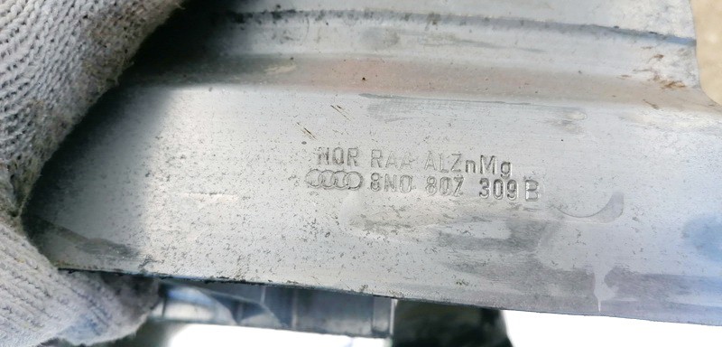 8N0807309B Audi TT 2002 Bumper Reinforcement - REAR - Thumbnail 3