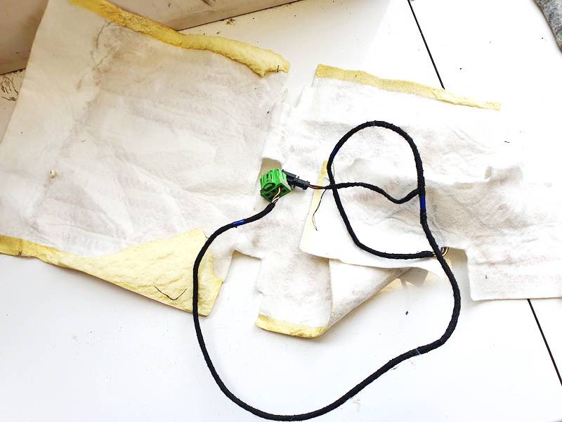 Audi A6 2006 Element grzewczy fotela