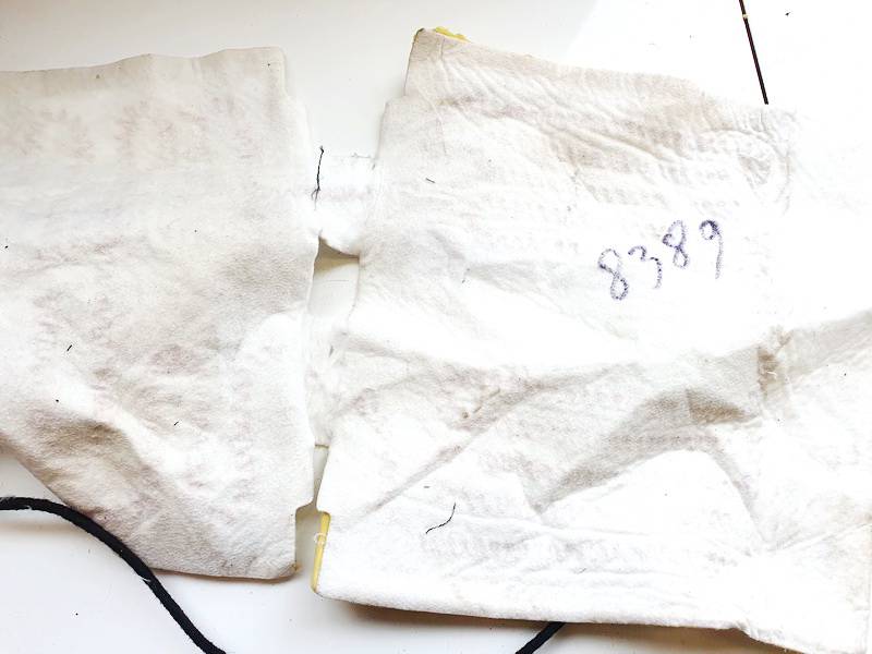 Audi A6 2006 Element grzewczy fotela - Thumbnail 3