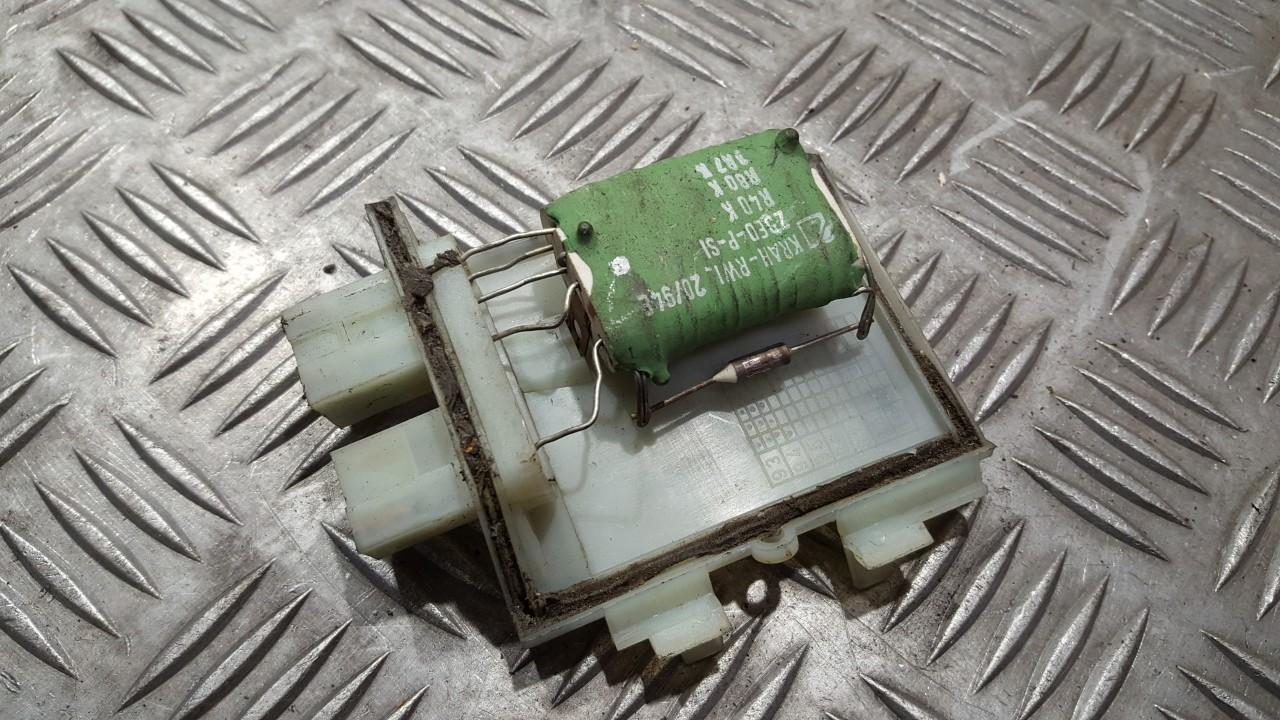 358959263 Volkswagen Passat 1995 Heater Resistor (Heater Blower Motor Resistor)