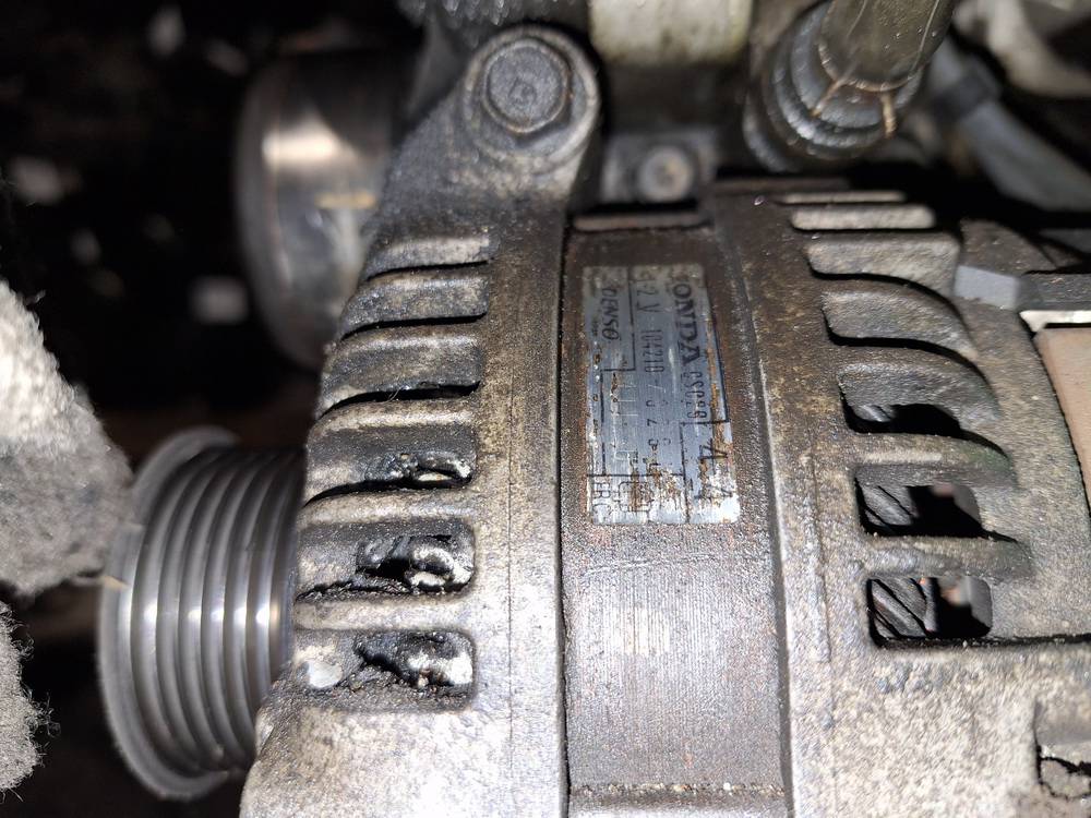 1042103231 Honda Accord 2004 Lichtmaschine Generator - Thumbnail 4