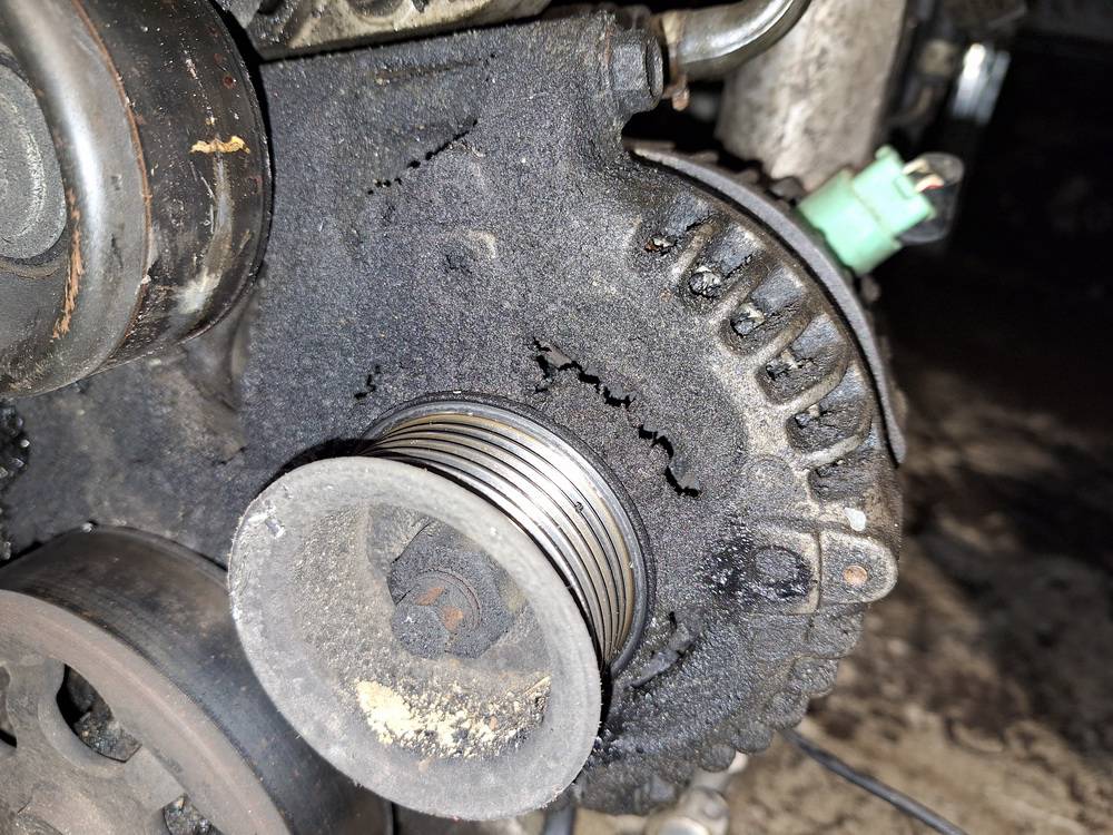 1042103231 Honda Accord 2004 Lichtmaschine Generator - Thumbnail 2