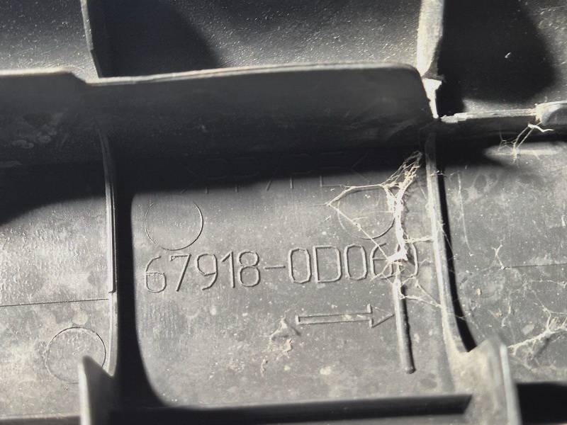 679180D060 Toyota Yaris 2007 Salona apdare (plastmasas) - Thumbnail 3