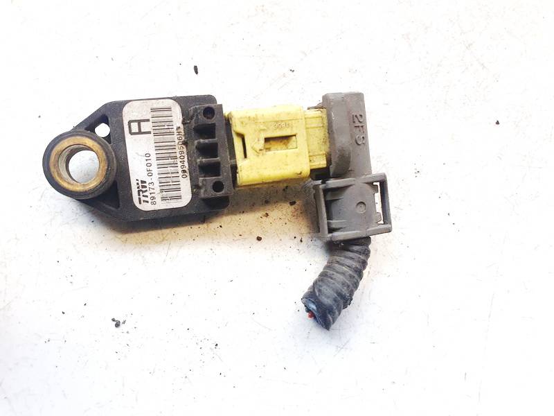 891730F010 Toyota Corolla Verso 2004 Czujnik poduszki powietrznej SRS