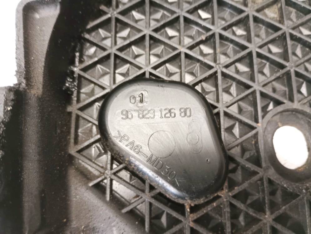 9682312680 Citroen C-Crosser 2008 TAPA DISTRIBUCION, Correa de distribución (tapa) - Thumbnail 4