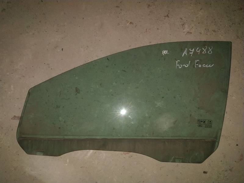 Ford Focus 2008 Szyba drzwi - PRZEDNIE LEWE