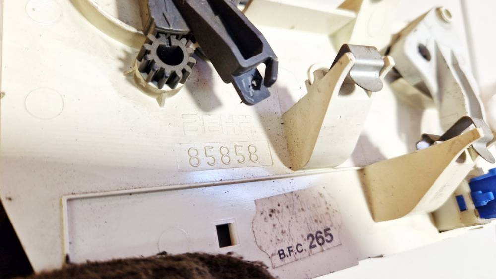 85858 Peugeot 206 2001 Блок управления климатической установкой - Thumbnail 3